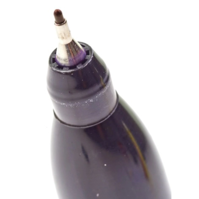 Vendita online Pennarello nero punta sottile 4 pezzi